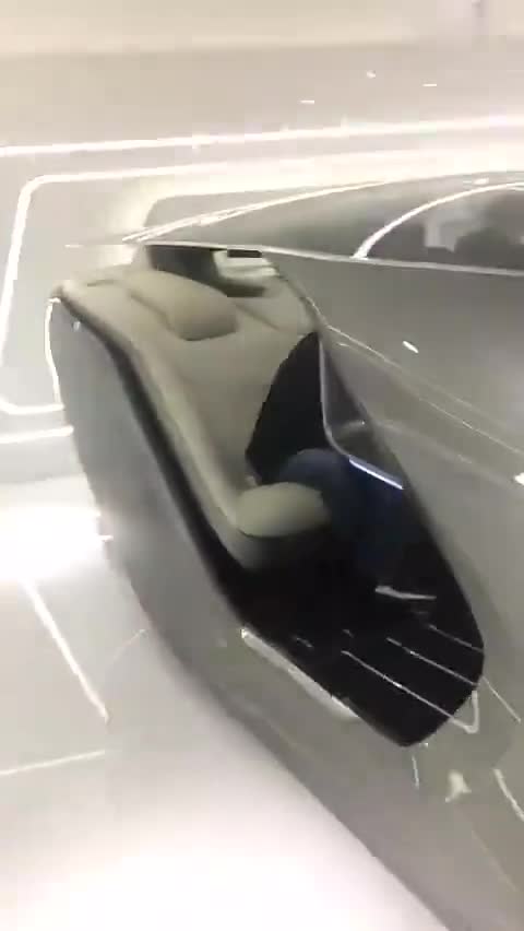 我被红旗这概念车，雷到了