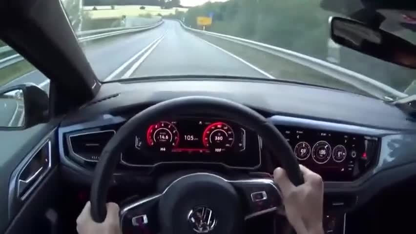 新款大众高尔夫GTI