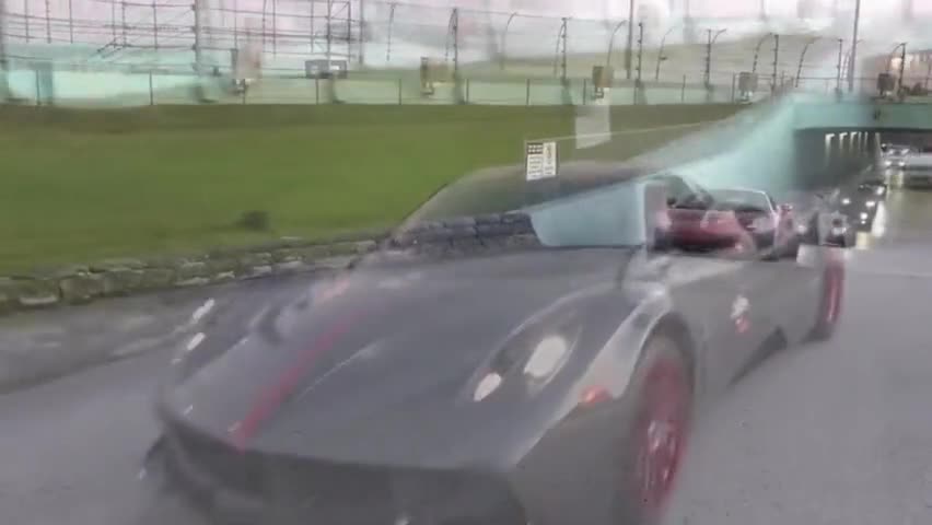 超级跑车展示欣赏海外精彩实拍