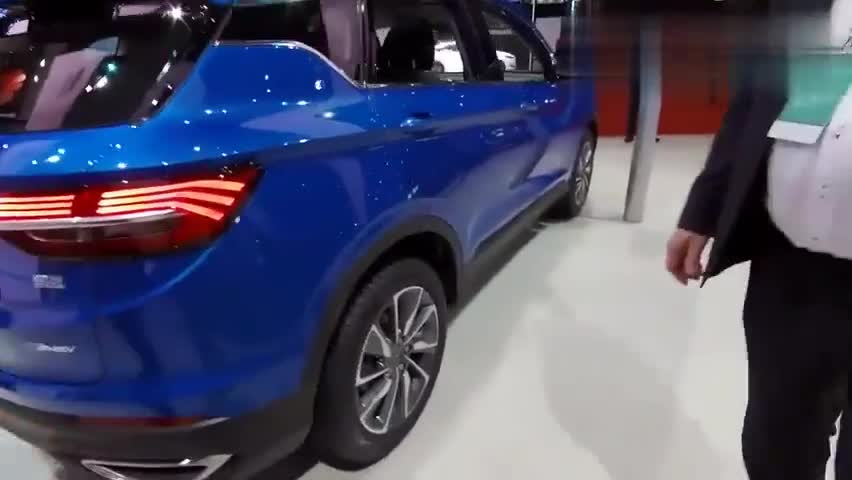 吉利缤越高清实拍,看到外观和内饰