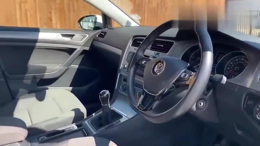 大众高尔夫实车展示,了解完外观和内饰