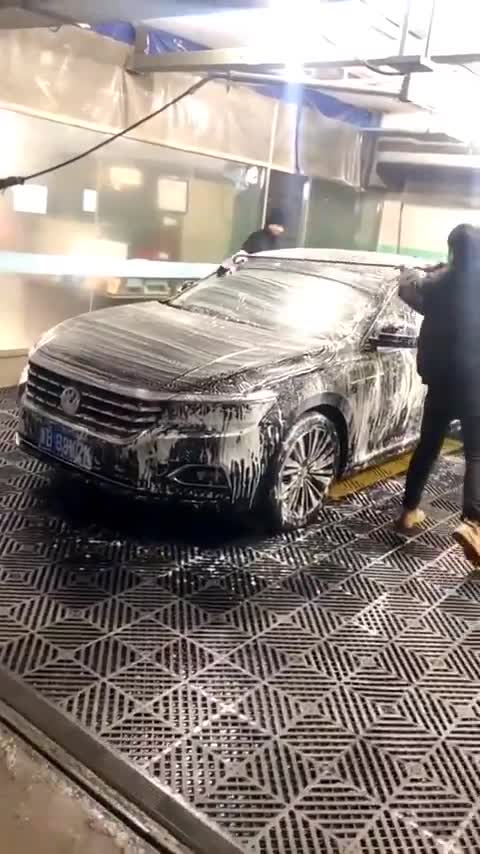 终于用上这配音了全新一代帕萨特