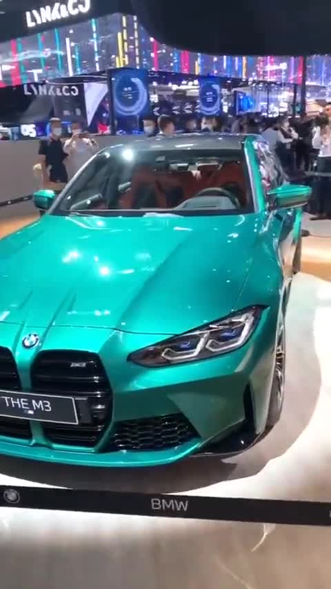 新款M3是你的菜吗？关注我带你了解更多汽车界的新鲜事