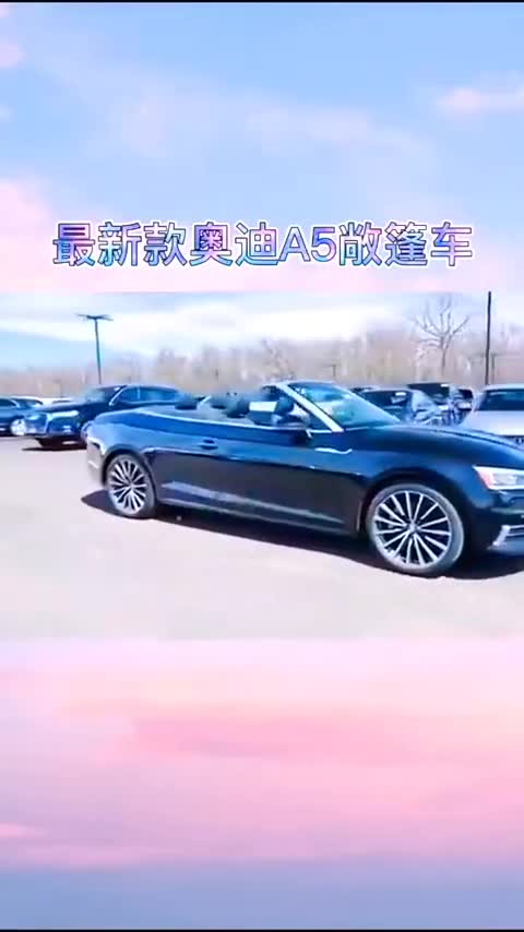 最新款奥迪敞篷车，您喜欢吗？盘它！