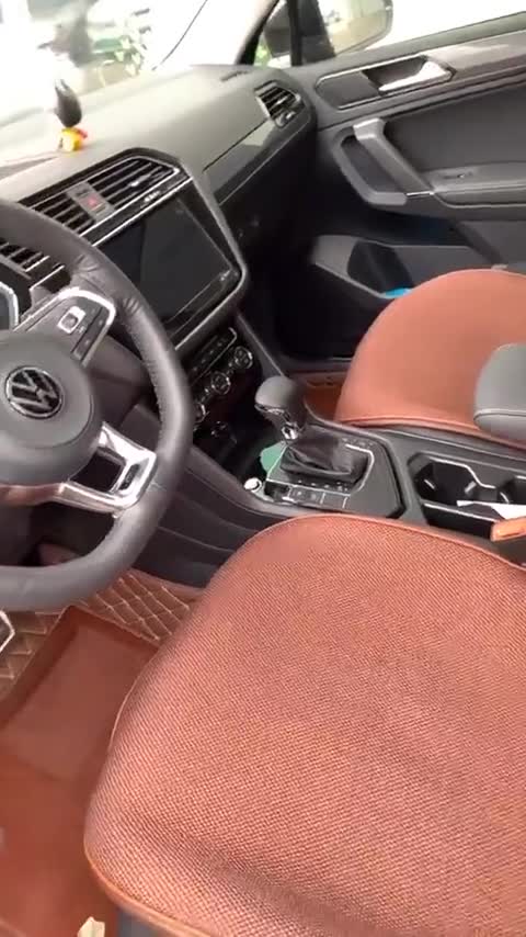 车主实拍：途观L空间展示