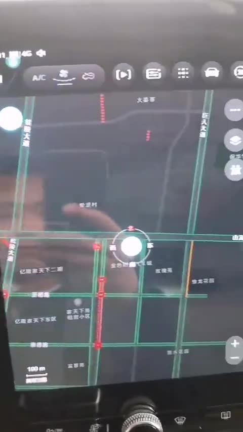 车主实拍：荣威i6MAX内饰展示