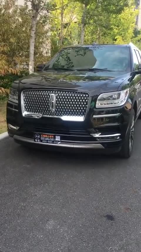 全面欣赏全尺寸SUV林肯领航员