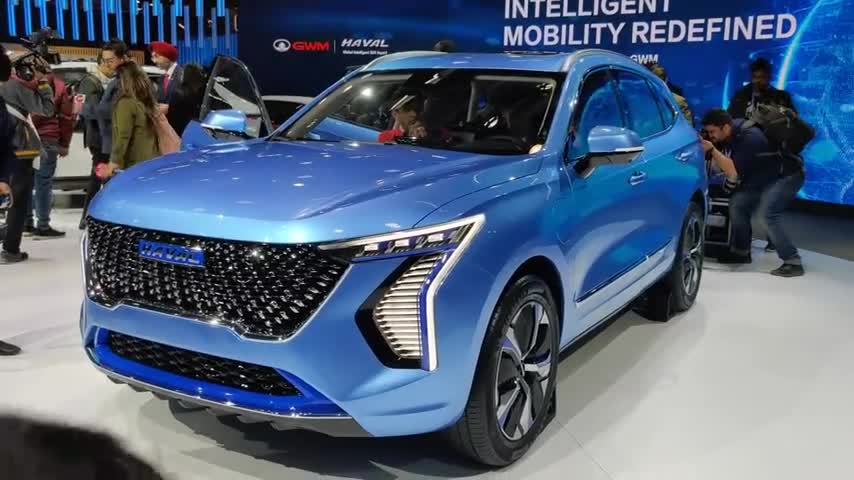 国产狠货，2020款哈弗ConceptHPHEV登场，外观和内饰实拍