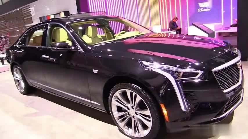 2020款凯迪拉克CT6高清实拍