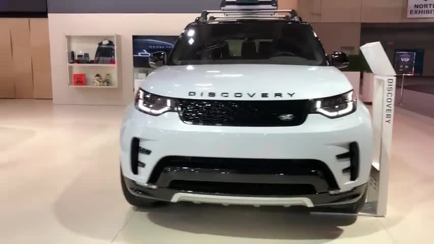 2020款路虎发现5HSE高清实拍