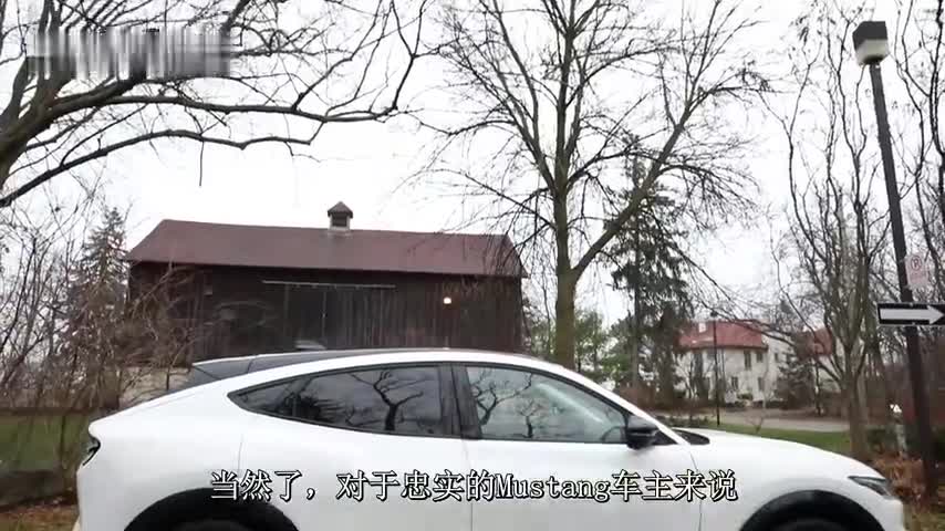 福特首款纯电SUV，全新MustangMach-E