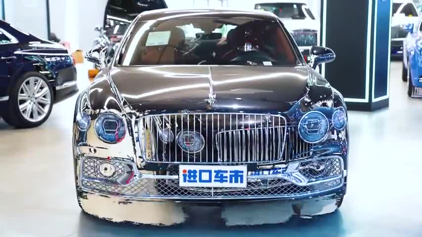 21款宾利飞驰4.0T首发限量版，价格超出你想象