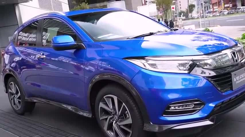 2020款本田缤智Touring实拍，全方位了解配置后，买不买自己定