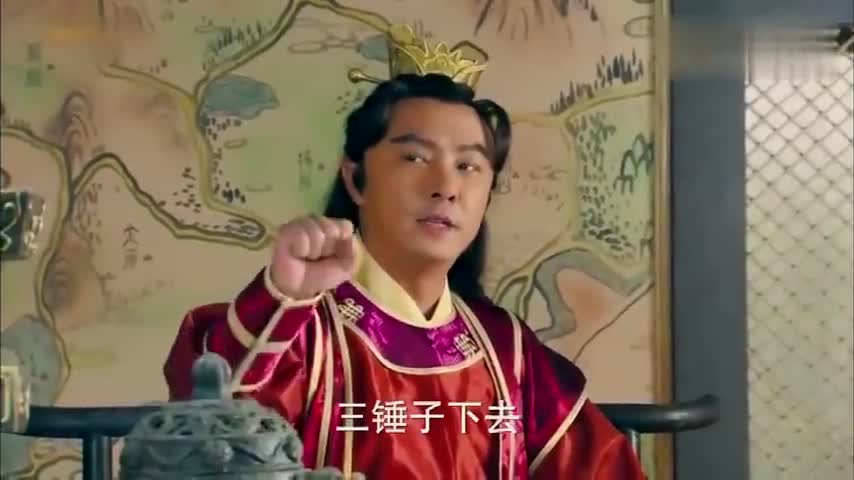 听说李元霸要出征,徐茂公只派出秦琼,把李元霸吓得扭头就跑