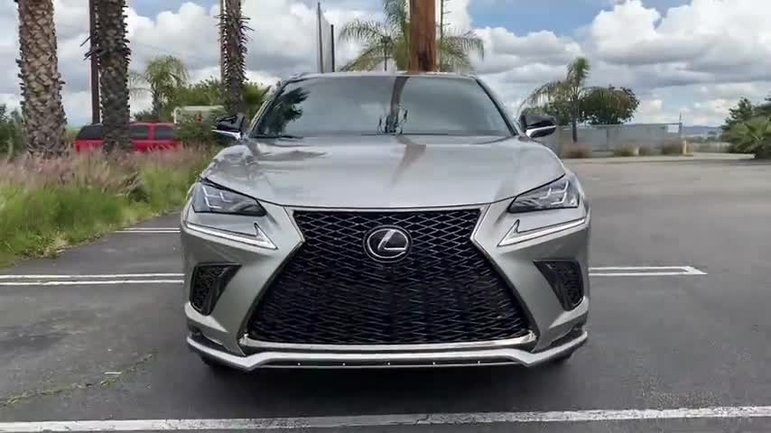 雷克萨斯NX300,雷克萨斯NX300图片 2020款雷克萨斯nx300路试,坐进驾驶室那刻,我放弃了x3