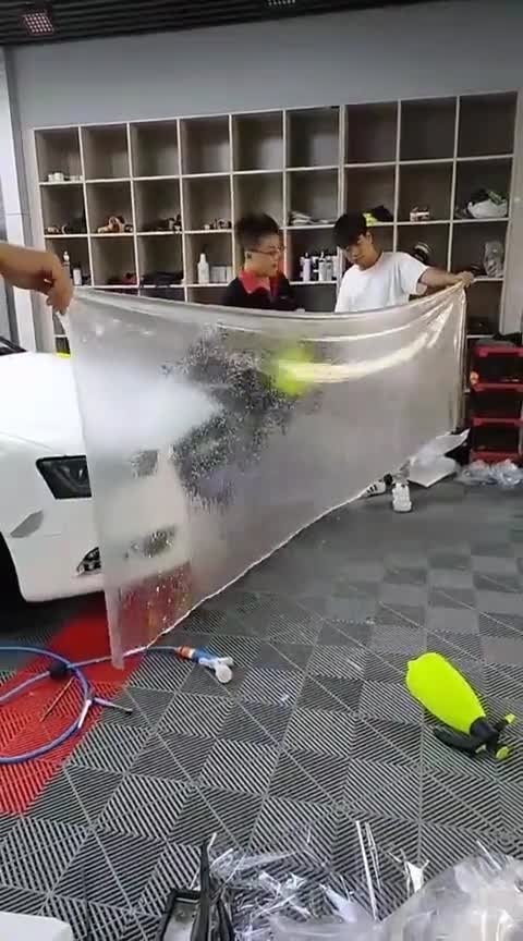 给自己的爱车来套隐形车衣,简直就是完美!