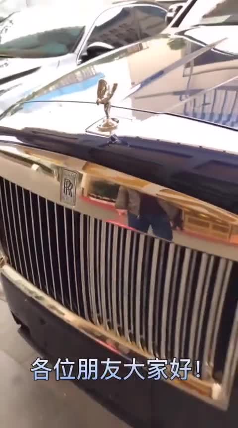 劳斯莱斯库里南最贵的suv，大气的