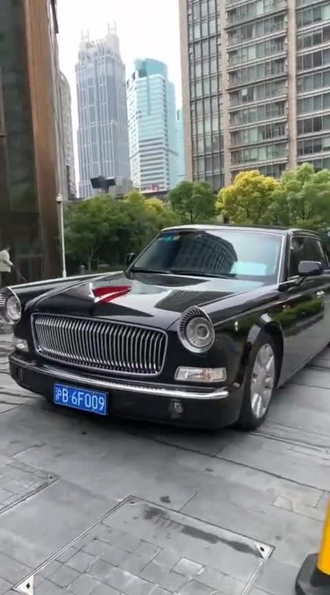 红旗L5，就是这么大漂亮大气。