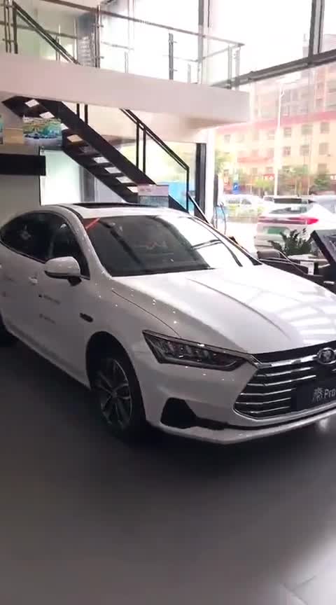 新款比亚迪秦Pro