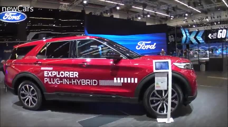 2020款福特探险者Hybrid版，外观和内饰实拍