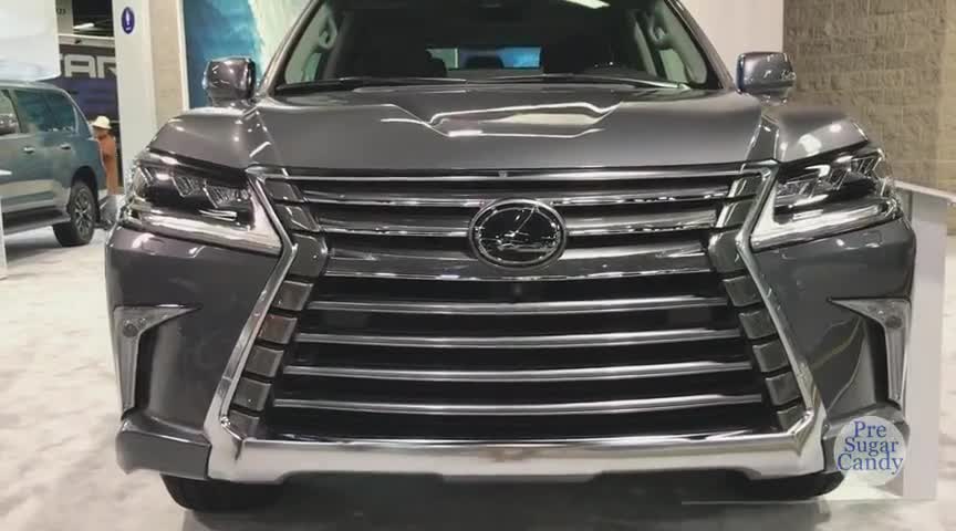 2020款雷克萨斯LX570，外观和内饰实拍