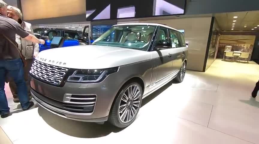 2020款路虎揽胜巅峰创世加长版，外观和内饰实拍