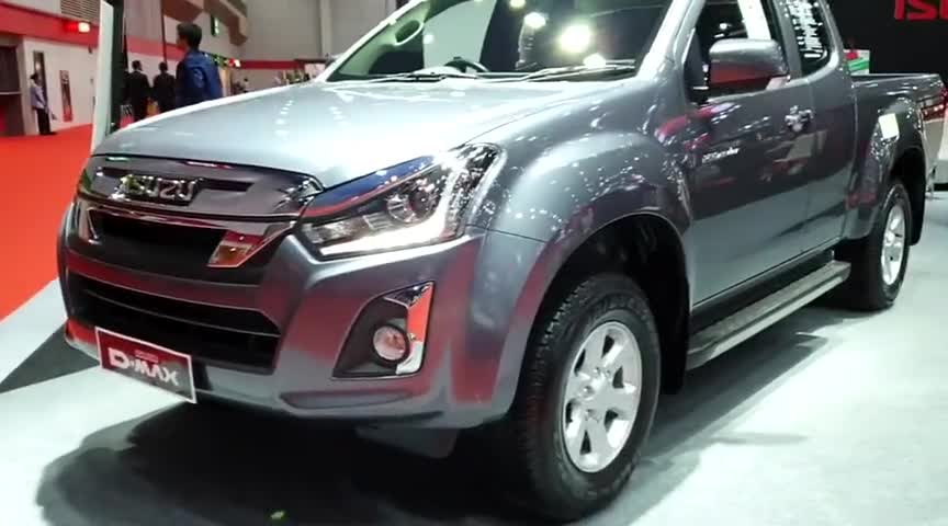 2020款五十铃D-MAX，外观和内饰实拍