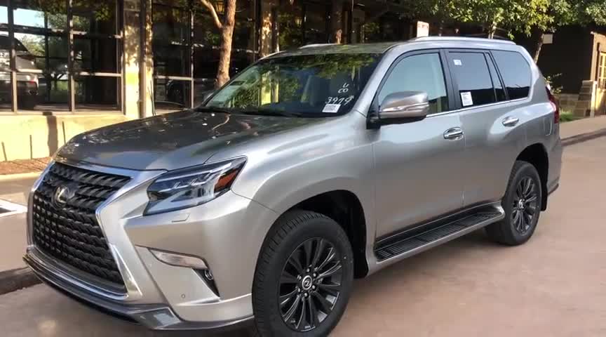 2020款雷克萨斯GX460，外观和内饰详细实拍