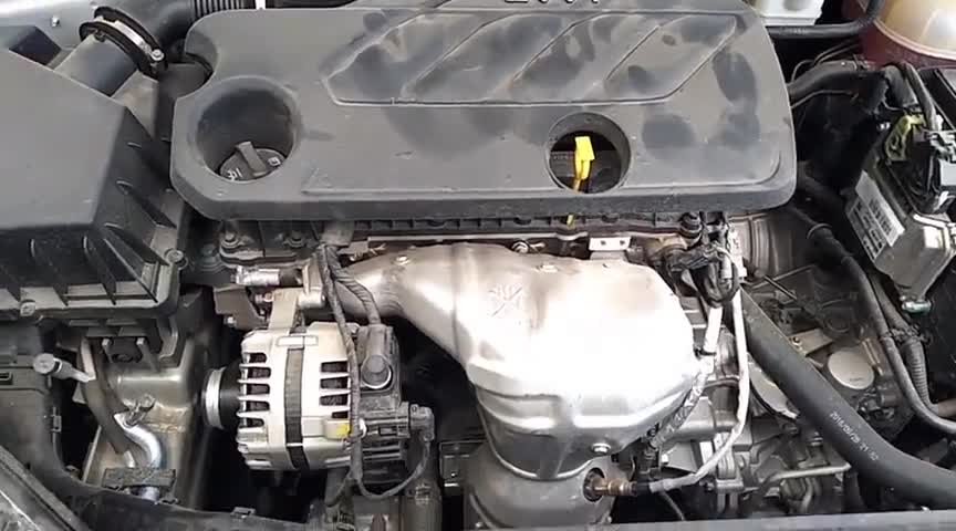 车主实拍：荣威i5动力展示