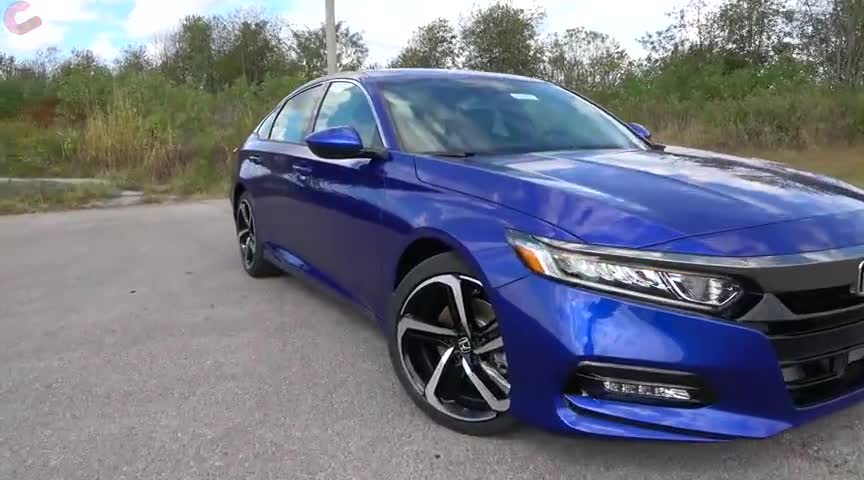 2020款本田雅阁Sport，外观和内饰实拍