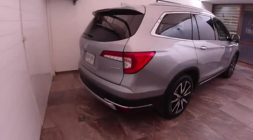 2020款本田飞行员Pilot，外观和内饰实拍