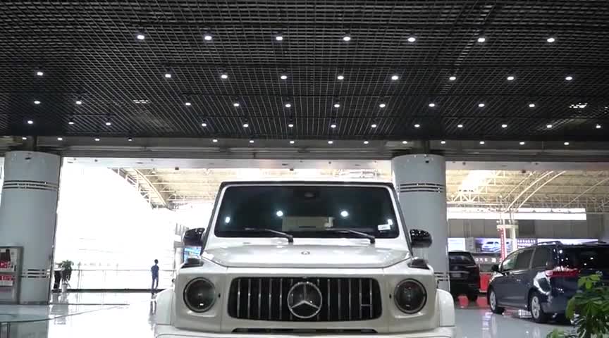 全领域地形尽情纵横新款奔驰G63