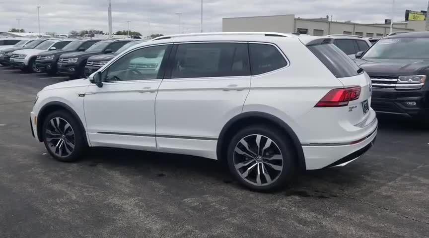 2020款大众途观2.0TR-Line，外观和内饰实拍