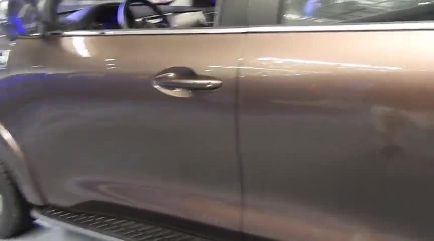 实拍长城炮内饰！不一样的铁汉柔情，豪华时尚，小设计新意十足