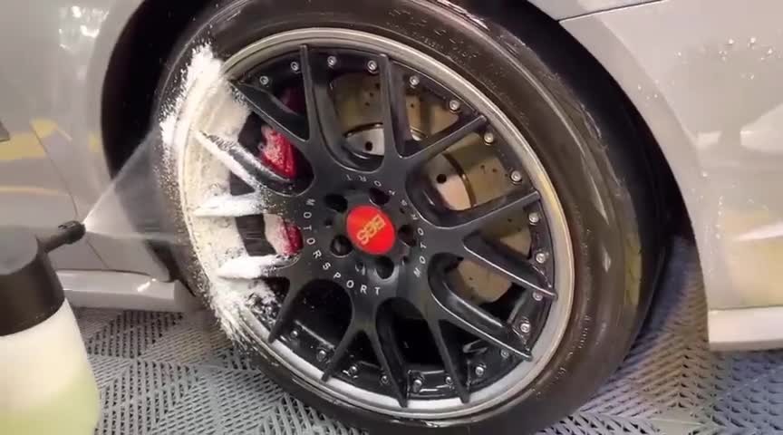 爱车养护泡面精洗