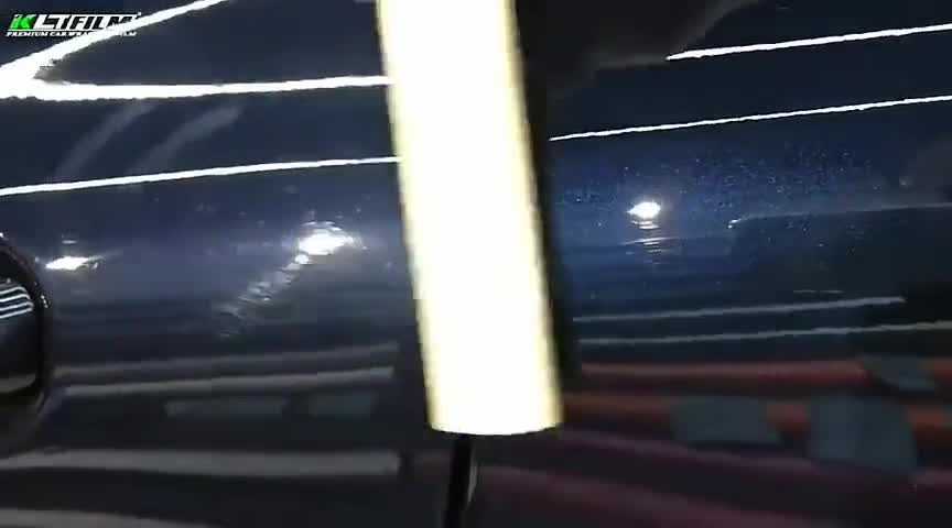 爱车贴了隐形车衣，防刮花，保护