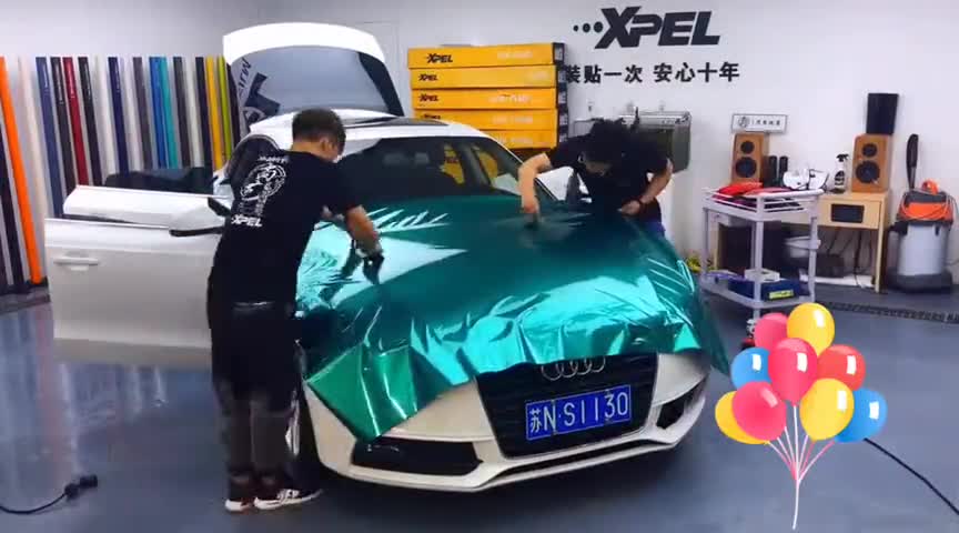 给爱车更换个颜色吧