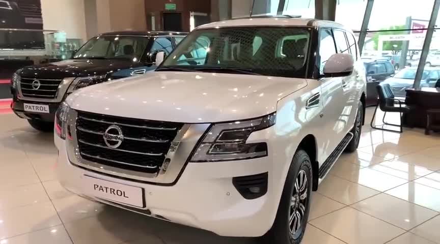 2020款日产途乐LE到店实拍，看完外观内饰买不买自己看着办！