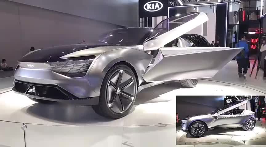 起亚展台最吸睛车型Futuron概念车