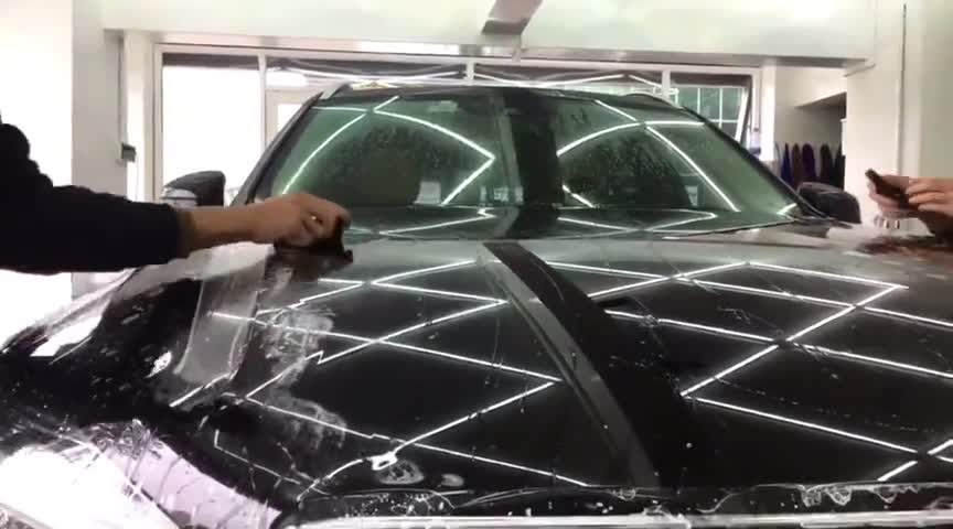 你的爱车有贴保护的隐型车衣吗