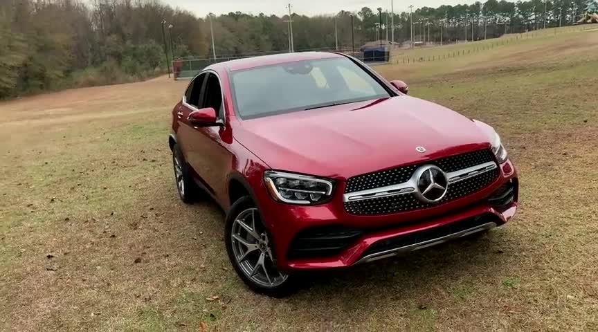 关于2020款奔驰GLC3004Matic的详细实拍视频
