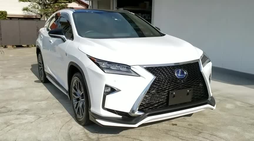 2020款雷克萨斯RX450h定制版高清实拍