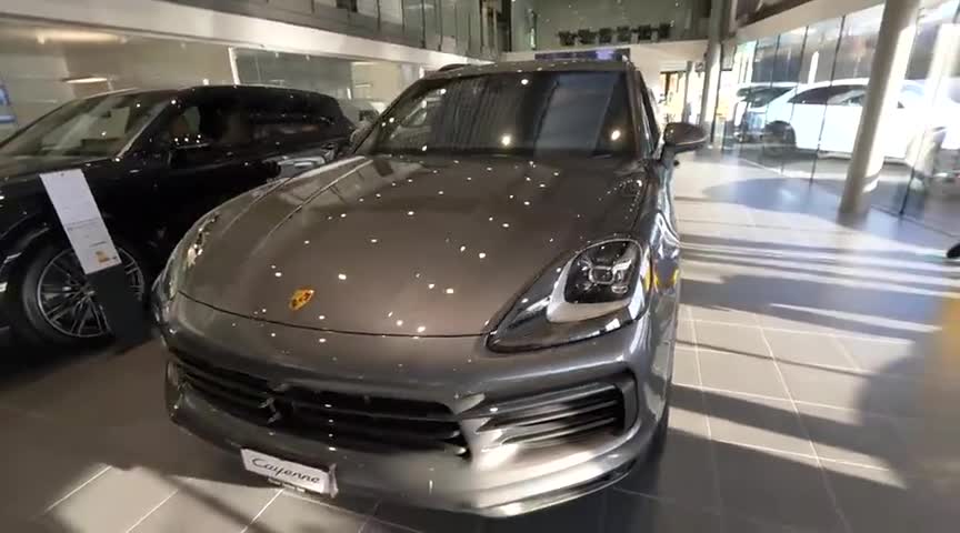 关于2020款保时捷卡宴Cayenne详细实拍，看完买不买自己做决定！