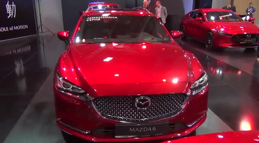 2020款马自达6Limited高清实拍