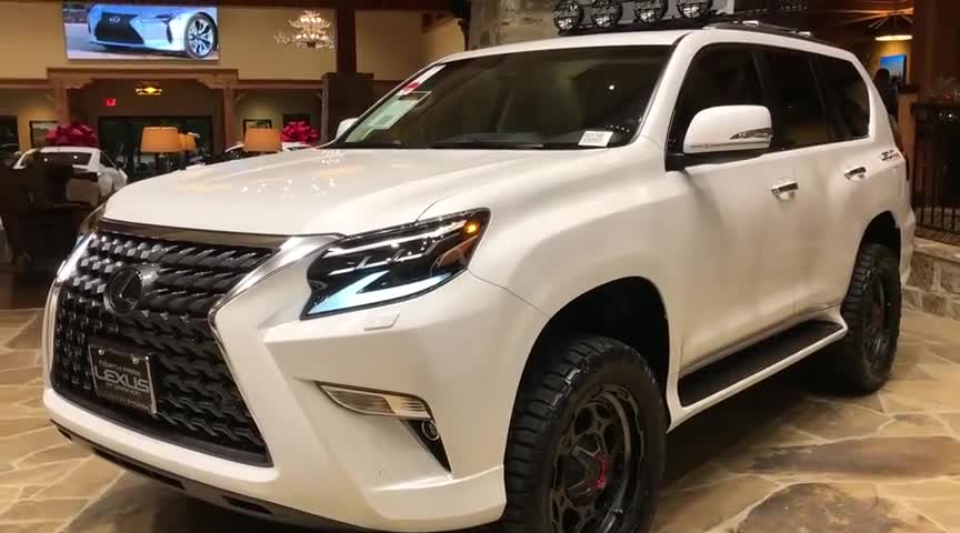 2020款雷克萨斯GX460到店实拍