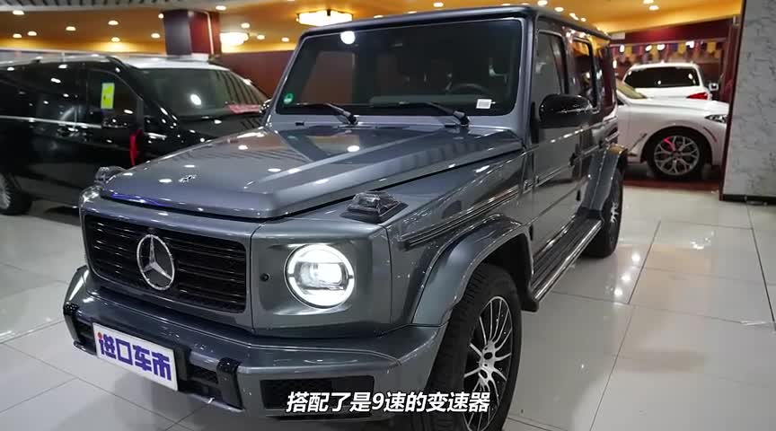 奔驰G350D实拍体验，配置性能超详细讲解