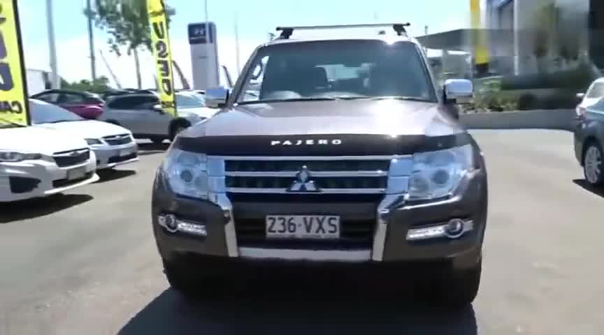 三菱帕杰罗详细实拍，看完还会考虑霸道和途乐吗？
