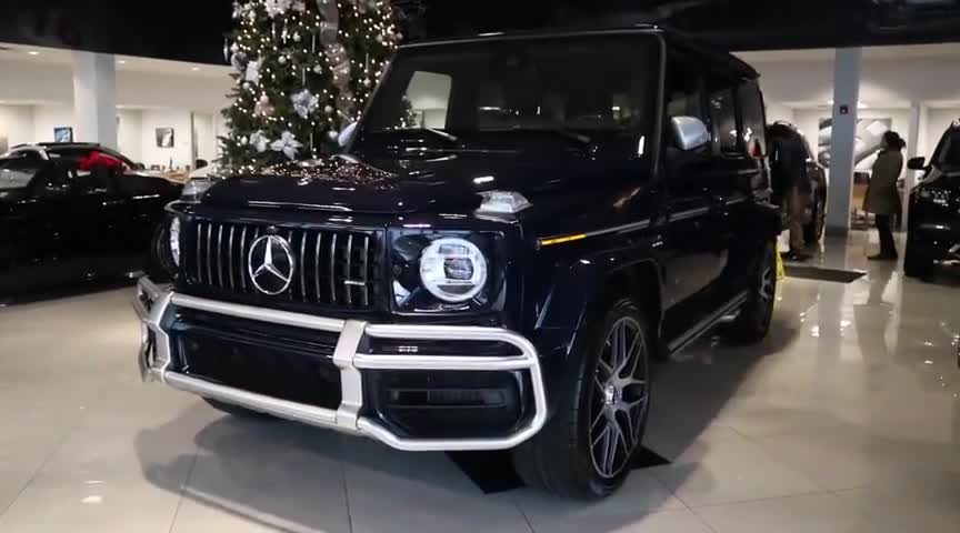 2020款奔驰G63到店实拍