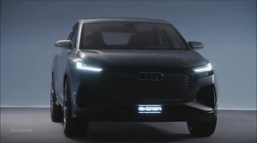 快速充电技术30分钟内完成80％！车展奥迪Q4E-Tron