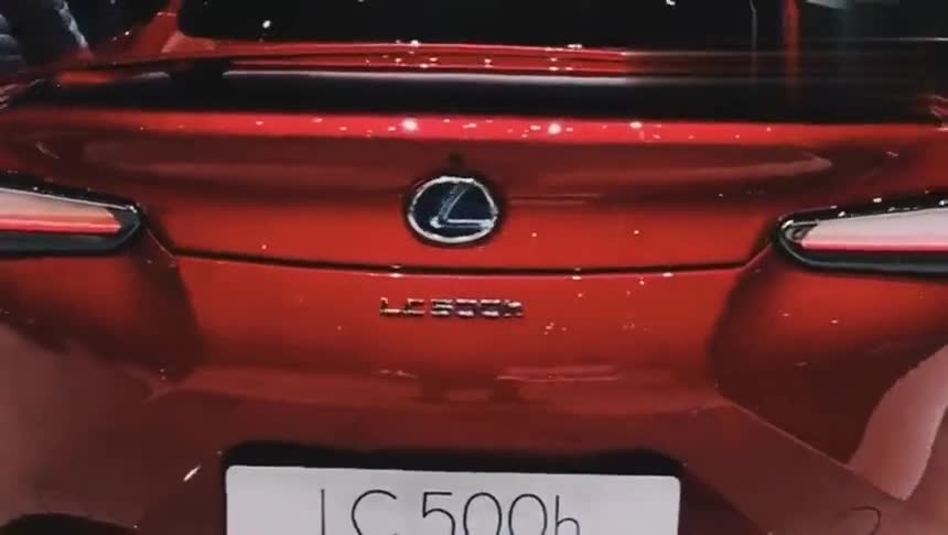 全新雷克萨斯LC500混动轿跑